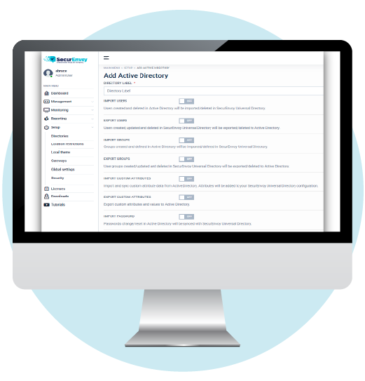 How universal directory works